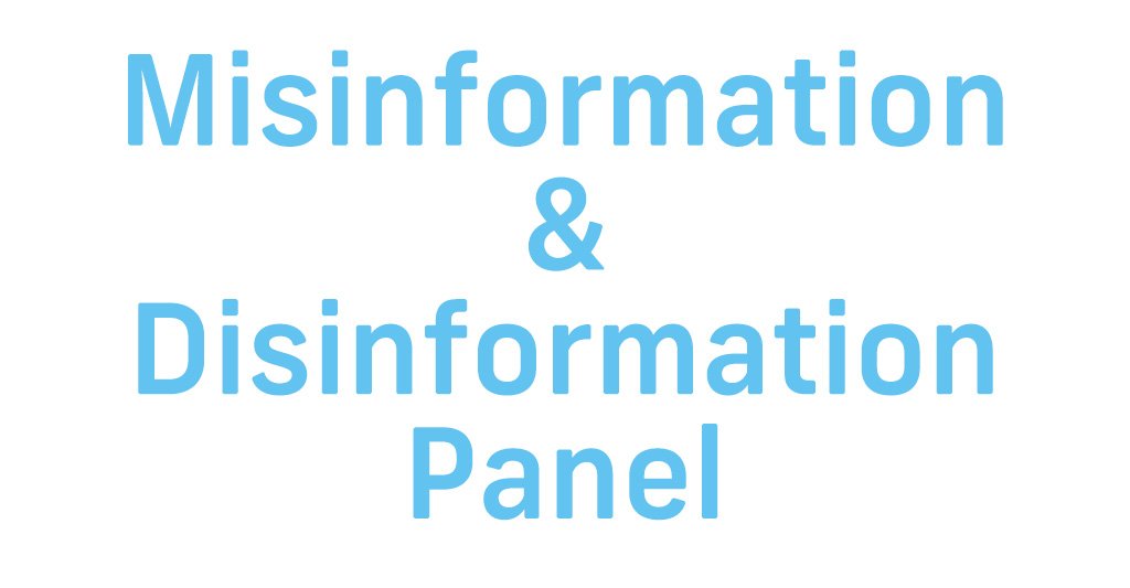 John gives his ideas to tackle misinformation and disinformation