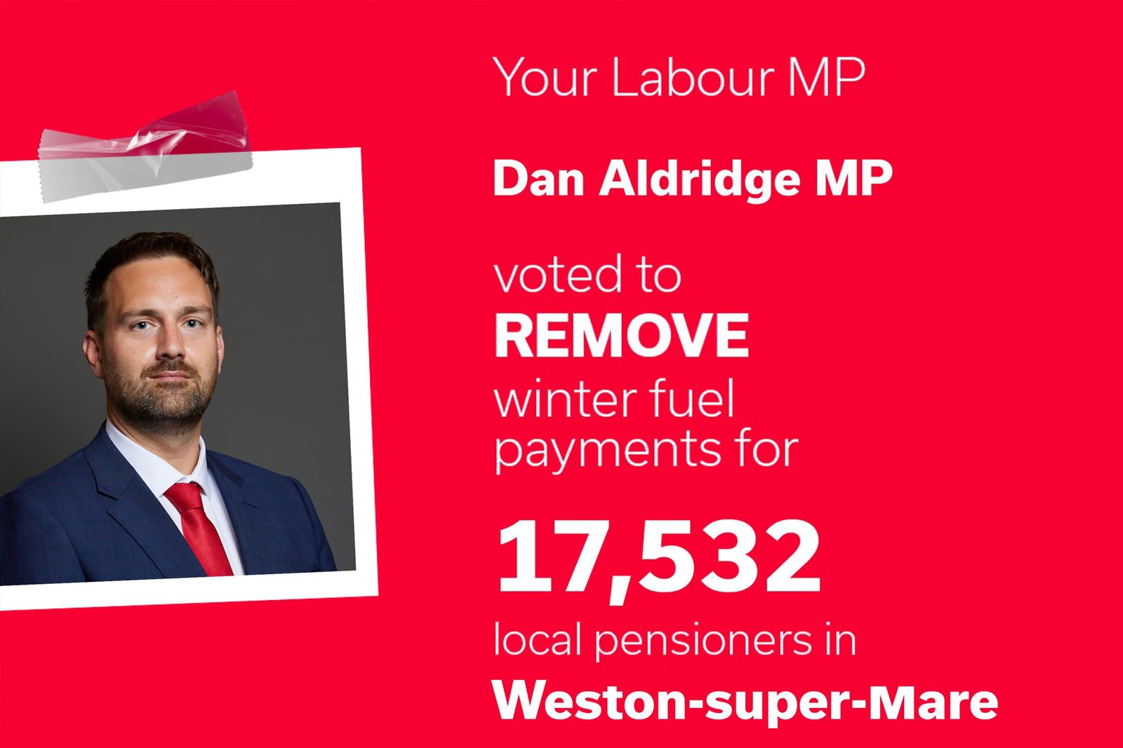 John challenges Weston’s new Labour MP over Winter Fuel payments