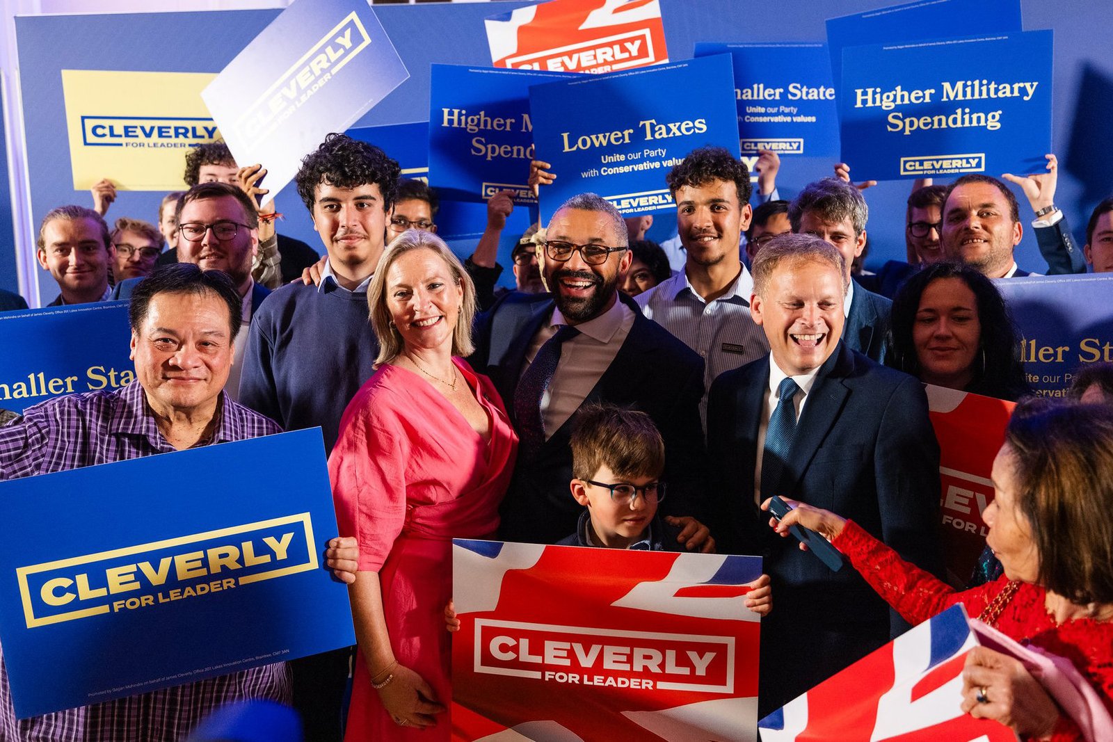 We need Labour out of office as soon as possible, and Cleverly is the man to do it
