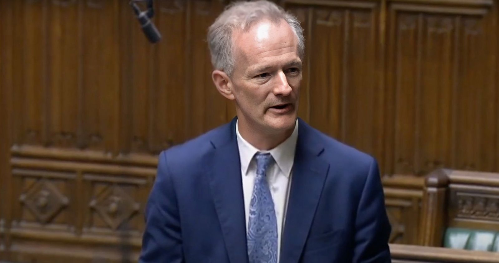John speaks about dangers of disinformation and misinformation during the Online Safety Bill debate