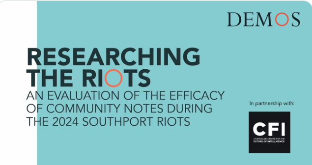 Community Notes ‘Too Weak’ To Stop Social Media Lies Behind Southport Riots