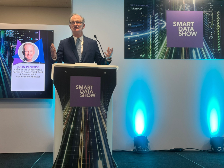 ‘Smart data’ will boost UK growth, but Britain has to move faster