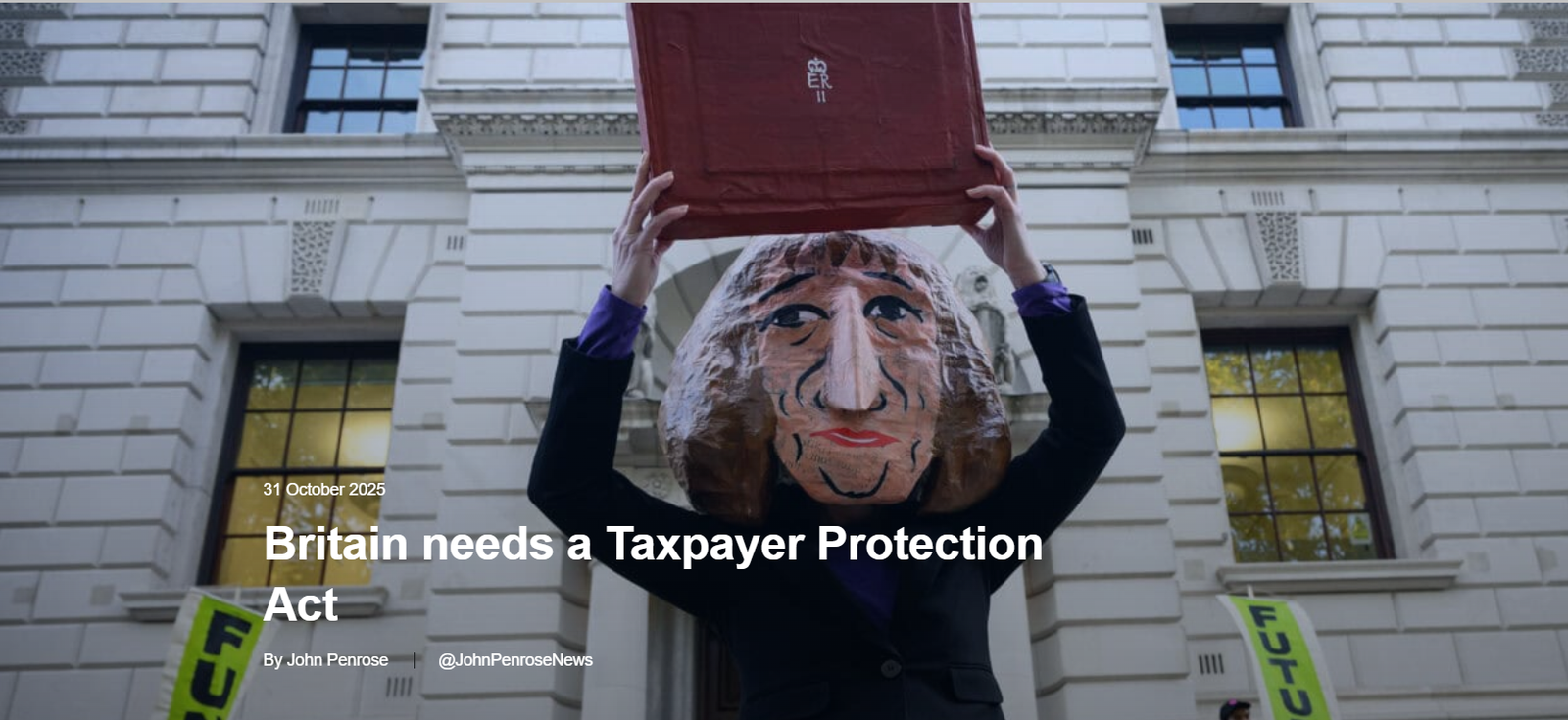 Why Britain Needs A Taxpayer Protection Act