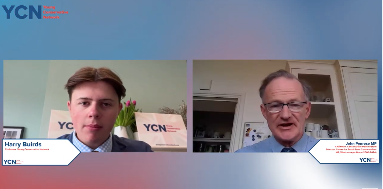 John interviewed by Young Conservative Network