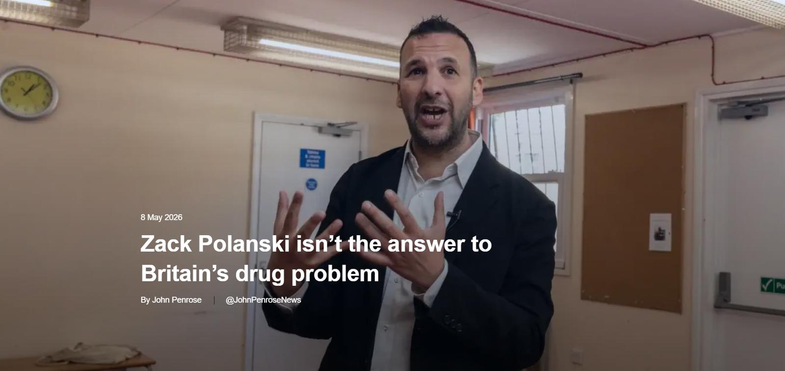 We need to talk about addiction
