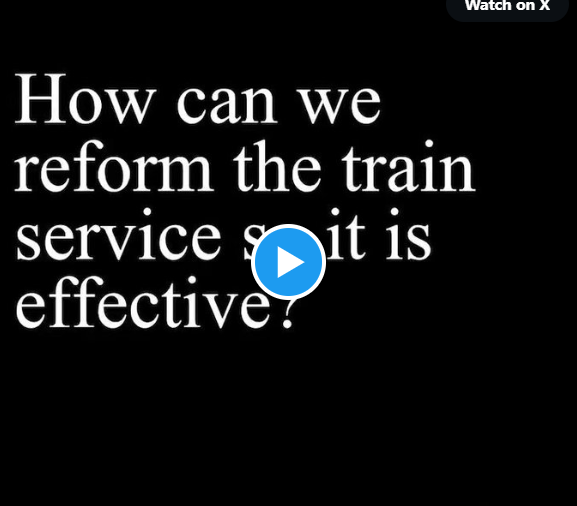 Getting Railways Back On Track