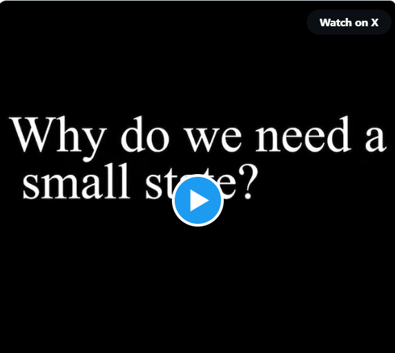 Why Big Government Isn’t Better Government…..