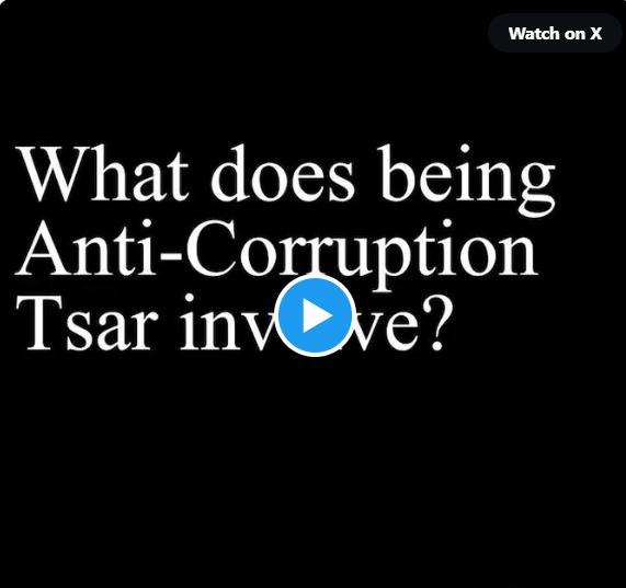What Do You Do When – Not If – Government Faces A Scandal?