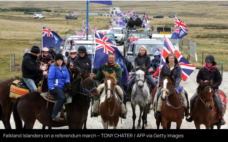 Why Is There No MP for the Falklands?