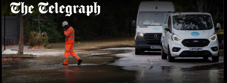 Why Burnham’s water devolution idea is crackers