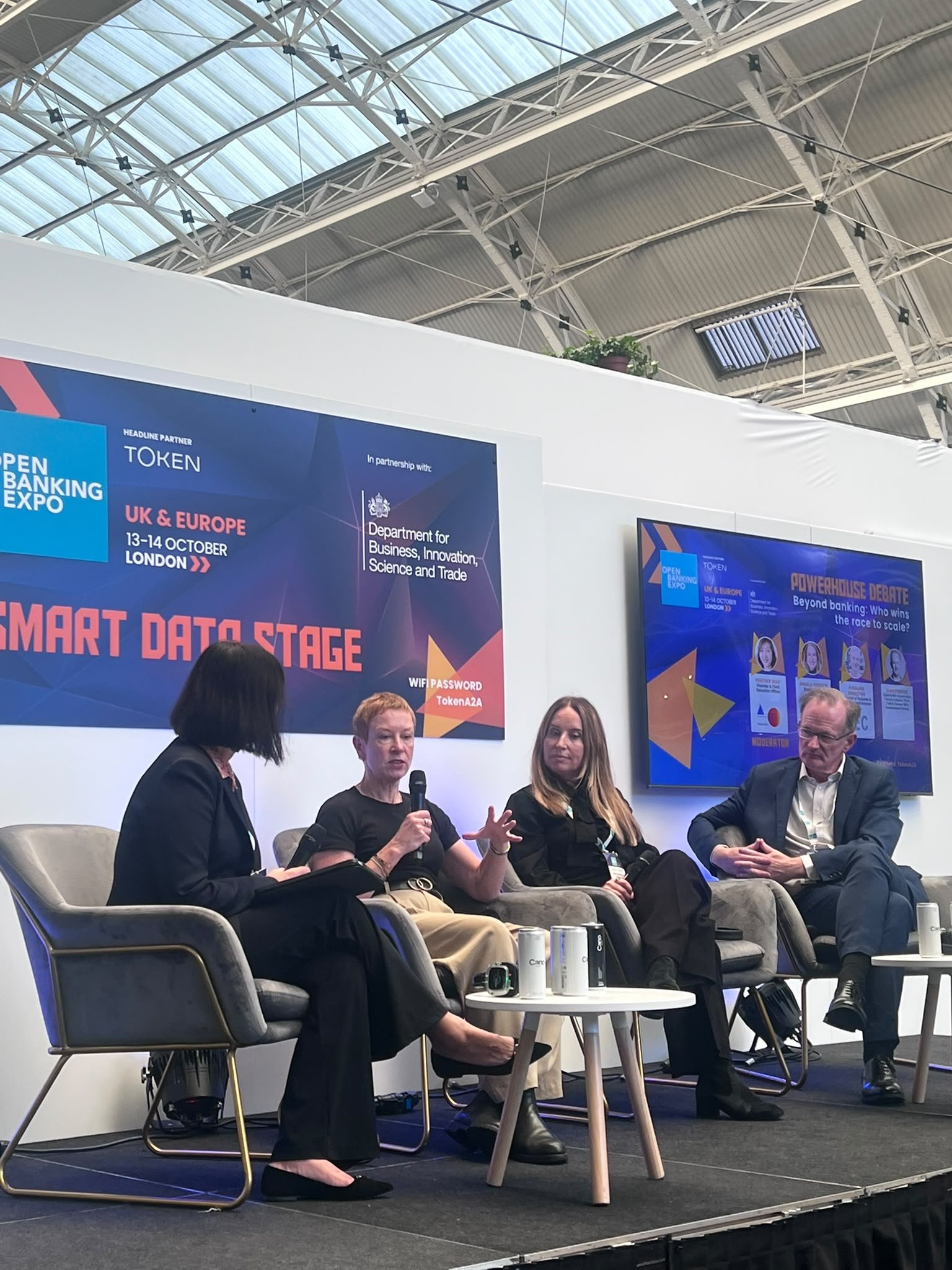 Smart Data at Open Banking Expo